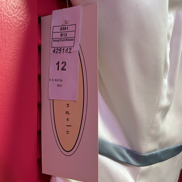 ALFRED ANGELO SIZE 12 HALTER TOP - Picture 17 of 17